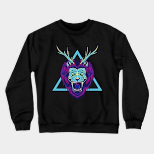 LION - Animal Fantasy Crewneck Sweatshirt